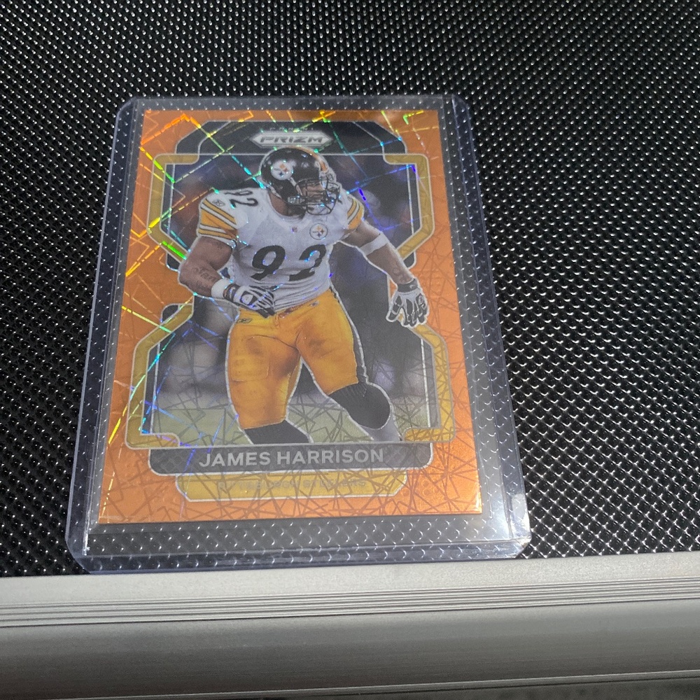NFL prizm James Harrison